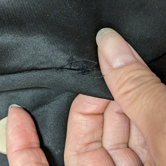 J Crew 100% Silk Halter Dress Sz 2 - Picture 4 of 4